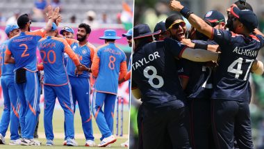 India Win By Seven Wickets | India vs United States of America Highlights of ICC T20 World Cup 2024: Arshdeep Singh, Suryakumar Yadav Shine As India Qualifies For Super Eight