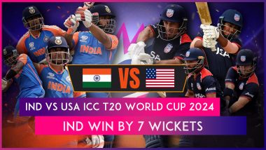 IND vs USA Stat Highlights ICC T20 World Cup 2024: Arshdeep Singh, Suryakumar Yadav Guide India To Third Victory