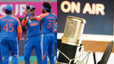 Is T20 World Cup 2024 India vs Pakistan Live Radio Commentary Available on Akashvani Sports, All India Radio and FM Rainbow Channels?