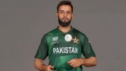ICC T20 World Cup 2024: All-Rounder Imad Wasim Thinks Pakistan &lsquo;Moved Back a Little&rsquo; in T20I Cricket