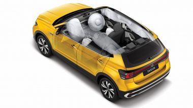 Volkswagen Taigun SUV, Virtus Sedan Now Gets 6-Airbags as Standard Fitment