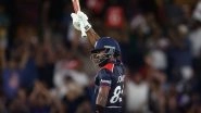 USA Beat Canada by Seven Wickets in ICC T20 World Cup 2024 Opening Match, Aaron Jones&rsquo; Unbeaten 94-Run Knock Helps Hosts Chase Down 195 in Dallas