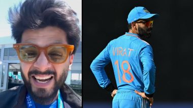 Anchor Reveals New York Police Officer Wanted to Click Photo With Virat Kohli As Indian Cricketer’s Craze Reaches USA Amid T20 World Cup 2024 (Watch Video)