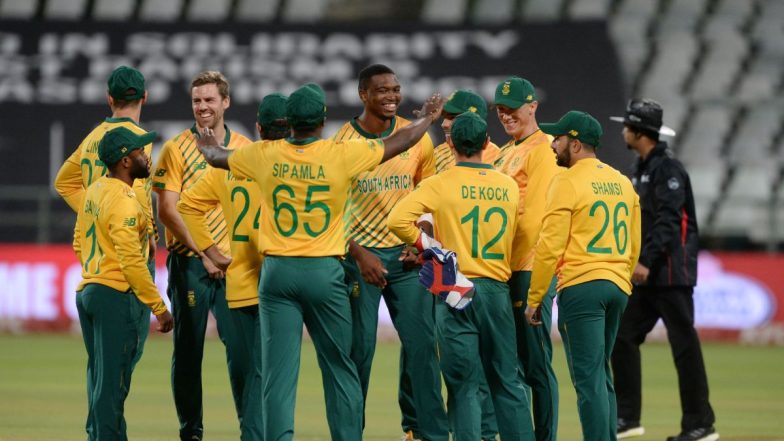 How to Watch SA vs NEP ICC T20 World Cup 2024 Free Live Streaming Online? Get Telecast Details of South Africa vs Nepal Twenty20 Cricket Match on TV with Time in IST