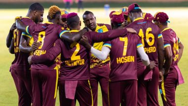How To Watch WI vs PNG ICC T20 World Cup 2024 Free Live Streaming Online? Get Telecast Details of West Indies vs Papua New Guinea Twenty20 Cricket Match on TV With Time in IST