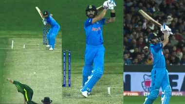 Virat Kohli's Iconic Straight Six Against Pakistan Off Haris Rauf At MCG Voted As ICC Men's T20 World Cup Greatest Moment (Watch Video)