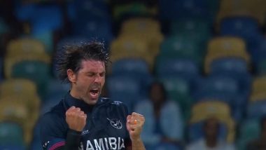 Namibia Beat Oman in Super Over As David Wiese Stars With All-Round Effort After Low-Scoring ICC T20 World Cup 2024 Match Ends in A Tie