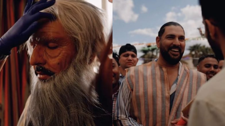 Yuvraj Singh 'Disguised' As Old Man Plays Cricket for Brand Promotion, Video Goes Viral