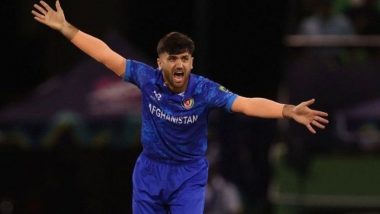 Afghanistan’s Fazalhaq Farooqi Becomes Bowler With Most Wickets in Single Edition of ICC T20 World Cup