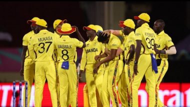 UGA Beat PNG by Three Wickets in ICC Men’s T20 World Cup 2024; Uganda Scalp Maiden Victory in Twenty20 WC By Edging Past Papua New Guinea in Low-Scoring Thriller