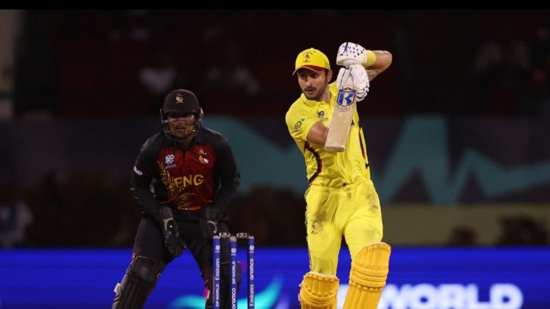 Riazat Ali Shah Wins Man of the Match Award in Papua New Guinea vs Uganda ICC T20 World Cup 2024 Group C Match