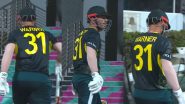 David Warner Nearly Enters Wrong Dressing Room After Getting Dismissed During AUS vs OMA ICC Men’s T20 World Cup 2024 Match, Returns From Staircase (Watch Video)
