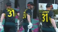 David Warner Nearly Enters Wrong Dressing Room After Getting Dismissed During AUS vs OMA ICC Men&rsquo;s T20 World Cup 2024 Match, Returns From Staircase (Watch Video)