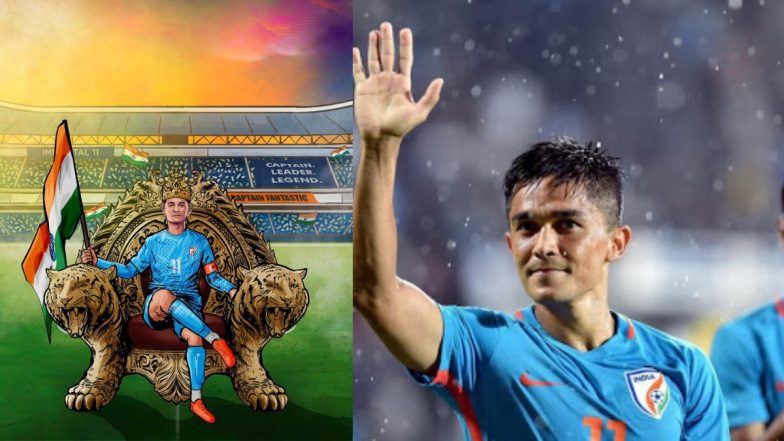 FIFA Shares Appreciation Post for Sunil Chhetri Ahead of His International Retirement (See Post)