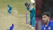 Fazalhaq Farooqi Cleans Up Finn Allen With a &lsquo;Jaffa&rsquo; As His Leg Stump Goes for a Toss During AFG vs NZ ICC Men&rsquo;s T20 World Cup 2024 Match (Watch Video)
