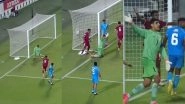 Controversial Qatar Goal Video: Football Fans React After India 'Robbed' Of Chance to Advance in 2026 FIFA World Cup Qualifiers