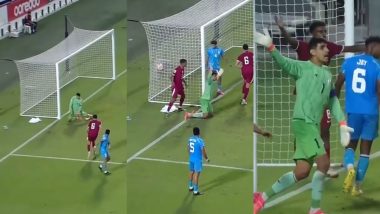 Controversial Qatar Goal Video: Football Fans React After India 'Robbed' Of Chance to Advance in 2026 FIFA World Cup Qualifiers