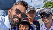 Dinesh Karthik Clicks With RCB Fans in USA Amidst Ongoing ICC Men&rsquo;s T20 World Cup 2024, Post Goes Viral