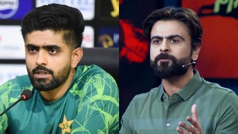 Babar Azam is Fake King! Ahmed Shehzad Blasts Pakistan T20I Captain on National Television, Targets Him for His Strike Rate Amid Team's Poor Show in T20 World Cup 2024 (Watch Video)