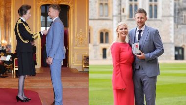 Joe Root Awarded With MBE Honour by the Princess Royal for His Services in Cricket