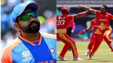 IND vs CAN T20 World Cup 2024 Preview: Likely Playing XIs, Key Battles, H2H and More About India vs Canada Men’s T20WC Cricket Match in Florida