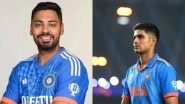 ICC T20 World Cup 2024: India Batting Coach Vikram Rathour Says Shubman Gill and Avesh Khan&rsquo;s Releases, Were 'Decided Since the Team Was Selected&rsquo;