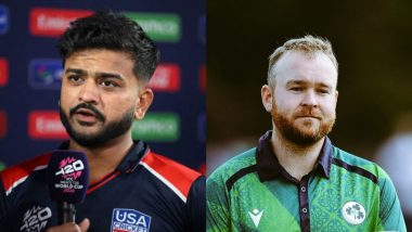 USA vs Ireland T20 World Cup 2024 Cricket Match in Florida Called Off Due to Rain, United States Advances to Super Eight; Pakistan Eliminated