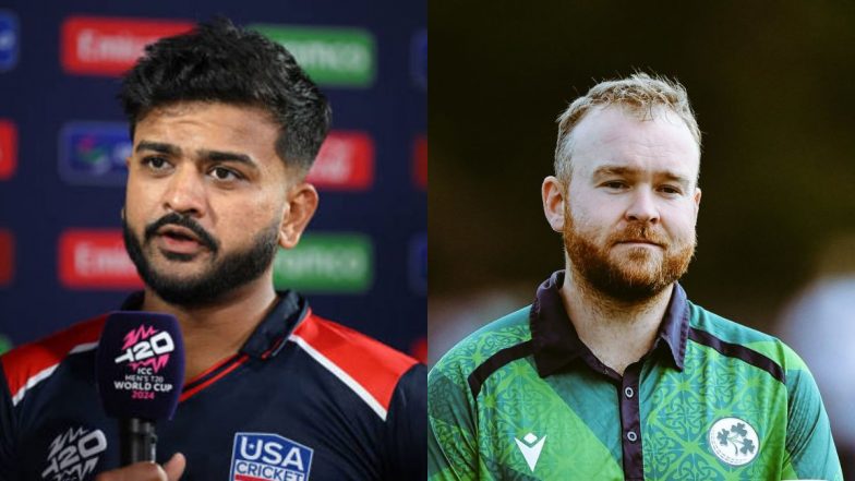 USA vs Ireland T20 World Cup 2024 Cricket Match in Florida Called Off Due to Rain, United States Advances to Super Eight; Pakistan Eliminated