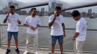 Suryakumar Yadav Posts Hilarious ‘Awaaz Aa Rahi Hai, Hello?’ Reel on Instagram, Recreates Famous Johnny Lever and Paresh Rawal Scene from Bollywood Movie 'Awara Paagal Deewana'