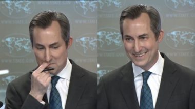 US Department of State Spokesperson Matthew Miller Says 'I Often Get in Trouble...' on Being Asked About USA's Cricket Match Win Over Pakistan in T20 World Cup 2024