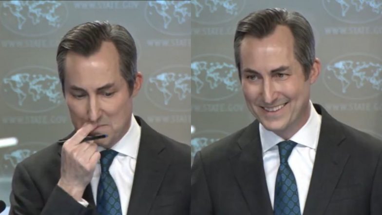 US Department of State Spokesperson Matthew Miller Says 'I Often Get in Trouble...' on Being Asked About USA's Cricket Match Win Over Pakistan in T20 World Cup 2024