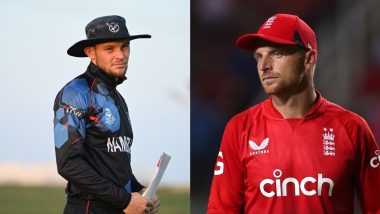 Namibia vs England Free Live Streaming Online, ICC Men’s T20 World Cup 2024: How to Watch NAM vs ENG Cricket Match Live Telecast on TV?