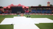 Rain Plays Spoilsport At Lauderhill As India vs Canada ICC Men&rsquo;s T20 World Cup 2024 Match Called By Umpires Without A Ball Bowled