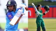 IND-W vs SA-W 1st ODI Preview: Likely Playing XIs, Key Battles, H2H and More About India Women vs South Africa Women Cricket Match in Bengaluru
