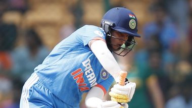 Deepti Sharma Completes 2000 ODI Runs On Her 200th International Appearance, Achieves Feat During IND-W vs SA-W 1st ODI 2024