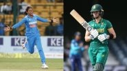 IND-W vs SA-W Dream11 Team Prediction, 2nd ODI 2024: Tips and Suggestions To Pick Best Winning Fantasy Playing XI for India Women vs South Africa Women in Bengaluru