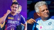 Gautam Gambhir and WV Raman Interviewed by BCCI&rsquo;s Cricket Advisory Committee for India&rsquo;s Head Coach Position, Former Frontrunner for Top Job