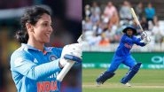 Smriti Mandhana Equals Mithali Raj&rsquo;s Record of Seven ODI Centuries by an Indian Female Batter During IND-W vs SA-W ODI Match