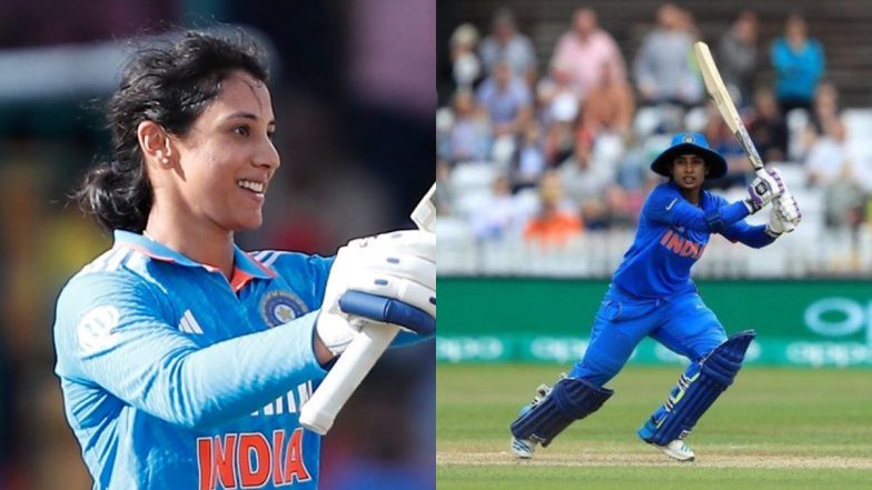 Smriti Mandhana Equals Mithali Raj’s Record of Seven ODI Centuries by an Indian Female Batter During IND-W vs SA-W ODI Match