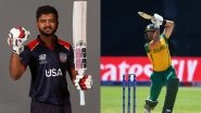 South Africa Win by 18 Runs | USA vs SA Highlights of ICC T20 World Cup 2024 Super Eight: Quinton de Kock&rsquo;s Half Century, Bowlers Help Proteas Continue Winning Run