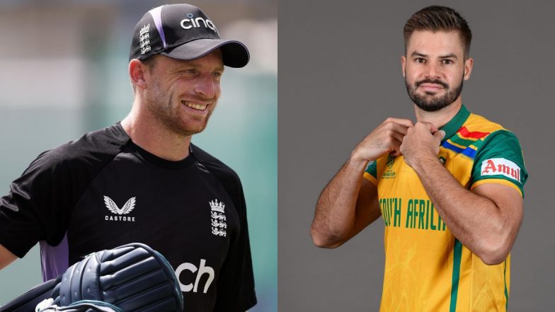 How to Watch ENG vs SA ICC T20 World Cup 2024 Free Live Streaming Online? Get Telecast Details of England vs South Africa Twenty20 Cricket Match on TV with Time in IST