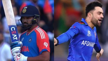 How to Watch IND vs AFG ICC T20 World Cup 2024 Free Live Streaming Online? Get Telecast Details of India vs Afghanistan Twenty20 Cricket Match on TV with Time in IST