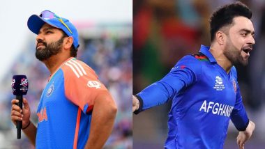 India Win by 47 Runs | IND vs AFG Highlights of ICC T20 World Cup 2024 Super Eight: Rohit Sharma and Co. Decimate Afghanistan With Complete Team Performance in Barbados