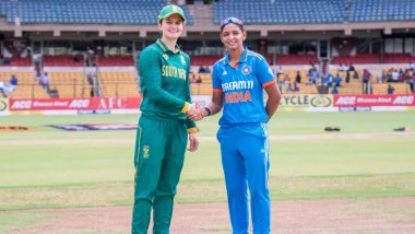 IND-W vs SA-W Dream11 Team Prediction, 3rd ODI 2024: Tips and Suggestions To Pick Best Winning Fantasy Playing XI for India Women vs South Africa Women in Bengaluru