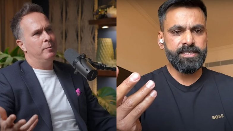 Mohammad Hafeez Slams Jos Buttler During Club Prairie Podcast For Allegedly Prioritising IPL Over International Cricket, Michael Vaughan Disagrees With Former Pakistan Director (Watch Video)