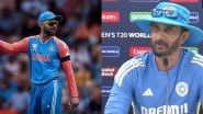Vikram Rathour Clears All Doubts on Virat Kohli&rsquo;s Batting Order Ahead of IND vs BAN T20 World Cup 2024 Super Eight Match, Says 'That Will Depend on the Opposition and the Conditions'