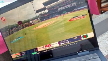 Empty Seats in India vs Bangladesh T20 World Cup 2024! Fans React to Low Turnout in IND vs BAN Super 8 Match at Sir Vivian Richards Stadium in Antigua