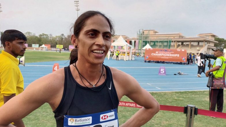 Sprinter Kiran Pahal Qualifies for Paris Olympics 2024 in 400 M Category After Clocking 50.92s at National Inter-State Championships