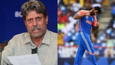 Kapil Dev Heaps Praise on Jasprit Bumrah, Says ‘He Is 1000 Times Better Than Me’