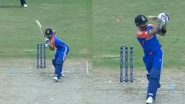 Virat Kohli Wicket Video: Watch Reece Topley Dismiss Star Indian Batsman During IND vs ENG ICC T20 World Cup 2024 Semi-Final